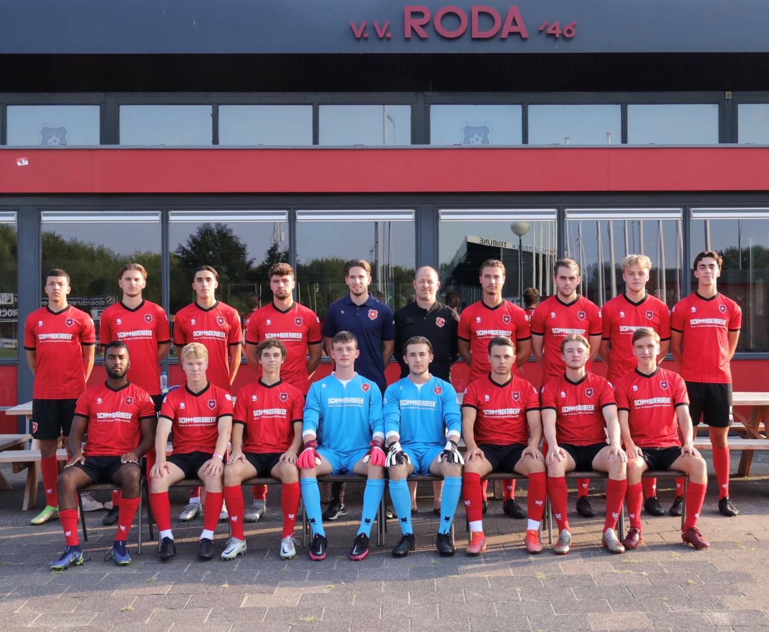 RODA JO231 verslaat Fortuna Wormerveer Roda '46 Leusden