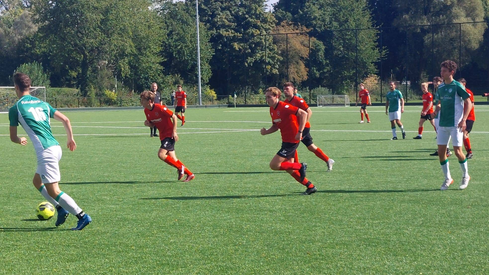 RODA beloften verslaan Jonathan Roda '46 Leusden