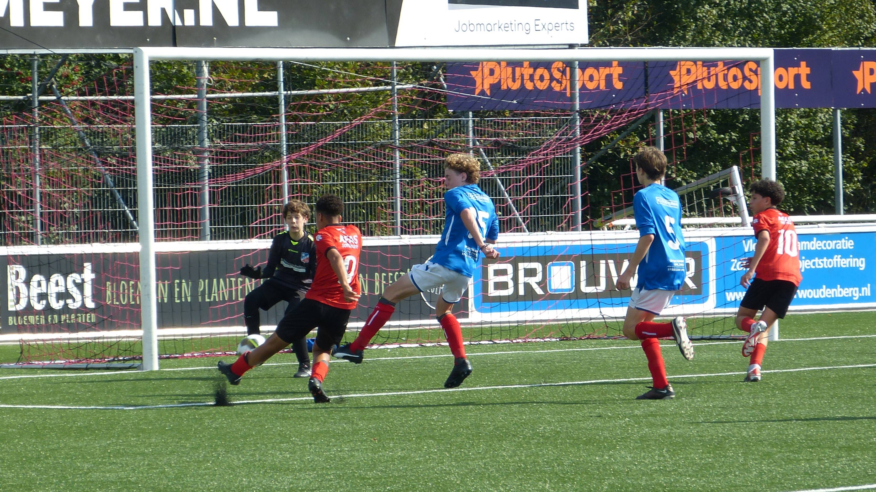 RODA O151 bekert verder Roda '46 Leusden